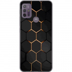 Kännykkäkuori Motorola Moto G10-laitteelle, jossa on Ylellinen Kuvio kuvio Kännykkäkuori Motorola Moto G10-laitteelle, jossa on Ylellinen Kuvio kuvio