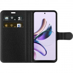 Lompakkokotelo Motorola Moto G13-laitteelle, jossa on Maagiset kukat kuvio