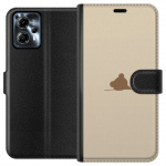 Lompakkokotelo Motorola Moto G13-laitteelle, jossa on Nalle kuvio