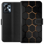 Lompakkokotelo Motorola Moto G13-laitteelle, jossa on Ylellinen Kuvio kuvio