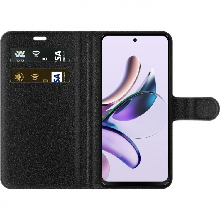 Lompakkokotelo Motorola Moto G13-laitteelle, jossa on Ylellinen Kuvio kuvio