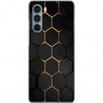 Kännykkäkuori Motorola Moto G200 5G-laitteelle, jossa on Ylellinen Kuvio kuvio