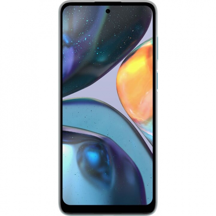 Kännykkäkuori Motorola Moto G22-laitteelle, jossa on Metallikuviointi kuvio