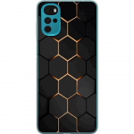 Kännykkäkuori Motorola Moto G22-laitteelle, jossa on Ylellinen Kuvio kuvio