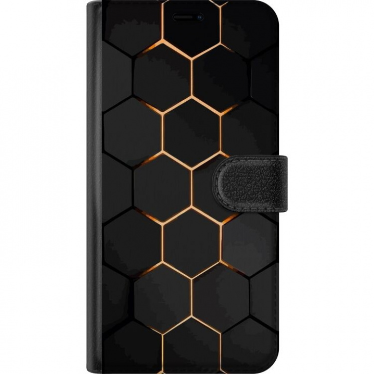 Lompakkokotelo Motorola Moto G30-laitteelle, jossa on Ylellinen Kuvio kuvio