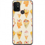 Kännykkäkuori Motorola Moto G30-laitteelle, jossa on Lasinen kuvio