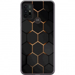 Kännykkäkuori Motorola Moto G30-laitteelle, jossa on Ylellinen Kuvio kuvio Kännykkäkuori Motorola Moto G30-laitteelle, jossa on Ylellinen Kuvio kuvio