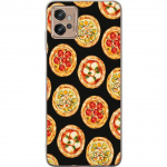 Kännykkäkuori Motorola Moto G32-laitteelle, jossa on Pizza kuvio Kännykkäkuori Motorola Moto G32-laitteelle, jossa on Pizza kuvio