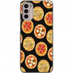 Kännykkäkuori Motorola Moto G41-laitteelle, jossa on Pizza kuvio Kännykkäkuori Motorola Moto G41-laitteelle, jossa on Pizza kuvio