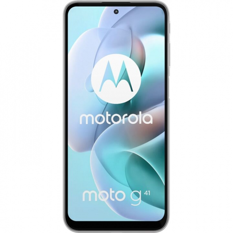 Kännykkäkuori Motorola Moto G41-laitteelle, jossa on Roosa Sydän kuvio