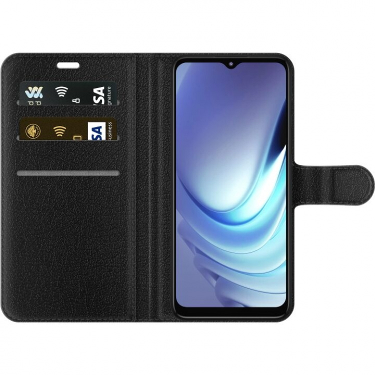 Lompakkokotelo Motorola Moto G50-laitteelle, jossa on Iloinen Koira kuvio