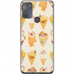 Kännykkäkuori Motorola Moto G50-laitteelle, jossa on Lasinen kuvio Kännykkäkuori Motorola Moto G50-laitteelle, jossa on Lasinen kuvio