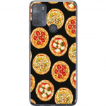 Kännykkäkuori Motorola Moto G50-laitteelle, jossa on Pizza kuvio