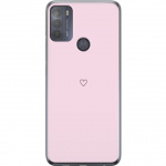 Kännykkäkuori Motorola Moto G50-laitteelle, jossa on Sydän kuvio Kännykkäkuori Motorola Moto G50-laitteelle, jossa on Sydän kuvio