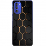 Kännykkäkuori Motorola Moto G51 5G-laitteelle, jossa on Ylellinen Kuvio kuvio Kännykkäkuori Motorola Moto G51 5G-laitteelle, jossa on Ylellinen Kuvio kuvio