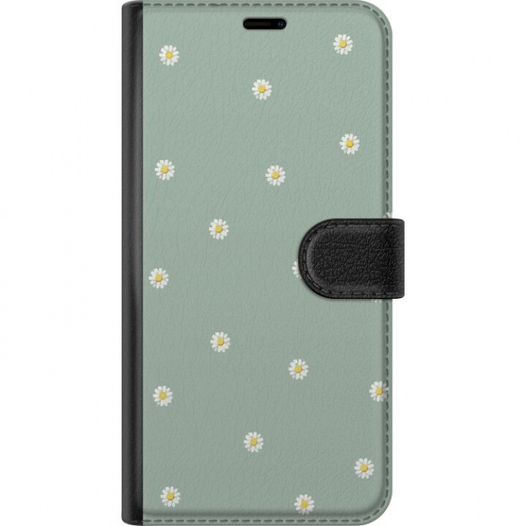 Lompakkokotelo Motorola Moto G60S-laitteelle, jossa on Papinkello kuvio
