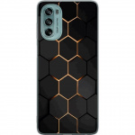 Kännykkäkuori Motorola Moto G62 5G-laitteelle, jossa on Ylellinen Kuvio kuvio