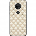 Kännykkäkuori Motorola Moto G7 -laitteelle, jossa on Kultakiilto kuvio