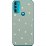 Kännykkäkuori Motorola Moto G71 5G-laitteelle, jossa on Papinkello kuvio