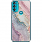 Kännykkäkuori Motorola Moto G71 5G-laitteelle, jossa on Marmori kuvio