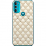 Kännykkäkuori Motorola Moto G71 5G-laitteelle, jossa on Kultakiilto kuvio