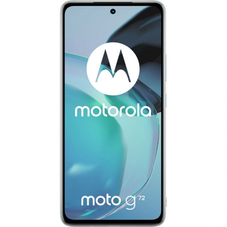Kännykkäkuori Motorola Moto G72-laitteelle, jossa on Nalle kuvio