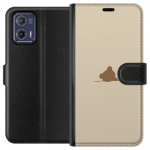 Lompakkokotelo Motorola Moto G73-laitteelle, jossa on Nalle kuvio