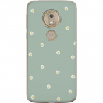 Kännykkäkuori Motorola Moto G7 Play-laitteelle, jossa on Papinkello kuvio