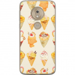 Kännykkäkuori Motorola Moto G7 Play-laitteelle, jossa on Lasinen kuvio