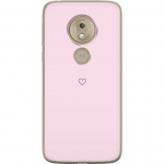 Kännykkäkuori Motorola Moto G7 Play-laitteelle, jossa on Sydän kuvio Kännykkäkuori Motorola Moto G7 Play-laitteelle, jossa on Sydän kuvio