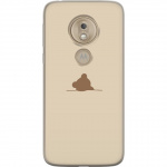 Kännykkäkuori Motorola Moto G7 Play-laitteelle, jossa on Nalle kuvio