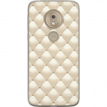 Kännykkäkuori Motorola Moto G7 Play-laitteelle, jossa on Kultakiilto kuvio