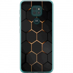 Kännykkäkuori Motorola Moto G9 Play-laitteelle, jossa on Ylellinen Kuvio kuvio