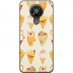 Kännykkäkuori Nokia 3.4-laitteelle, jossa on Lasinen kuvio