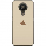 Kännykkäkuori Nokia 3.4-laitteelle, jossa on Nalle kuvio Kännykkäkuori Nokia 3.4-laitteelle, jossa on Nalle kuvio