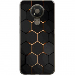 Kännykkäkuori Nokia 3.4-laitteelle, jossa on Ylellinen Kuvio kuvio