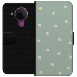 Lompakkokotelo Nokia 5.4-laitteelle, jossa on Papinkello kuvio