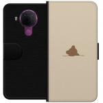 Lompakkokotelo Nokia 5.4-laitteelle, jossa on Nalle kuvio Lompakkokotelo Nokia 5.4-laitteelle, jossa on Nalle kuvio