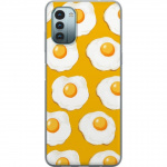Kännykkäkuori Nokia G11-laitteelle, jossa on Paistettu muna kuvio Kännykkäkuori Nokia G11-laitteelle, jossa on Paistettu muna kuvio