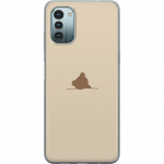 Kännykkäkuori Nokia G11-laitteelle, jossa on Nalle kuvio Kännykkäkuori Nokia G11-laitteelle, jossa on Nalle kuvio