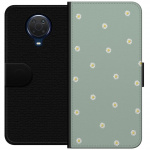 Lompakkokotelo Nokia G20-laitteelle, jossa on Papinkello kuvio