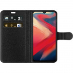 Lompakkokotelo OnePlus 6T-laitteelle, jossa on Posliinikukka kuvio