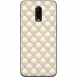 Kännykkäkuori OnePlus 6T-laitteelle, jossa on Kultakiilto kuvio