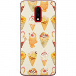 Kännykkäkuori OnePlus 7-laitteelle, jossa on Lasinen kuvio