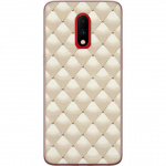 Kännykkäkuori OnePlus 7-laitteelle, jossa on Kultakiilto kuvio