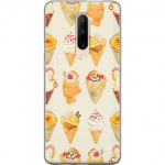 Kännykkäkuori OnePlus 7 Pro-laitteelle, jossa on Lasinen kuvio