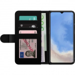 Lompakkokotelo OnePlus 7T-laitteelle, jossa on Kukat kuvio