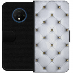 Lompakkokotelo OnePlus 7T-laitteelle, jossa on Ylellistä kuvio