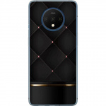 Kännykkäkuori OnePlus 7T-laitteelle, jossa on Ylellinen linja kuvio