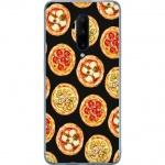 Kännykkäkuori OnePlus 7T Pro-laitteelle, jossa on Pizza kuvio